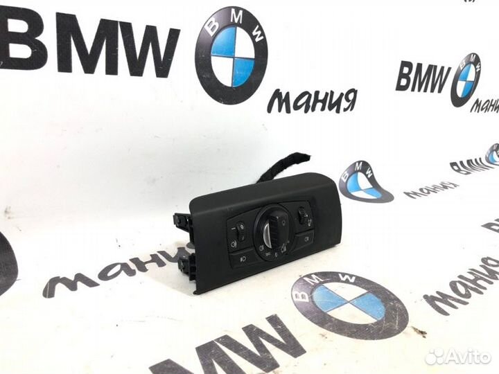 Переключатель света фар Bmw X5 E70 M57N2 2007