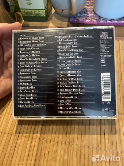 Robert Johnson – The Complete Recordings Japan 2CD