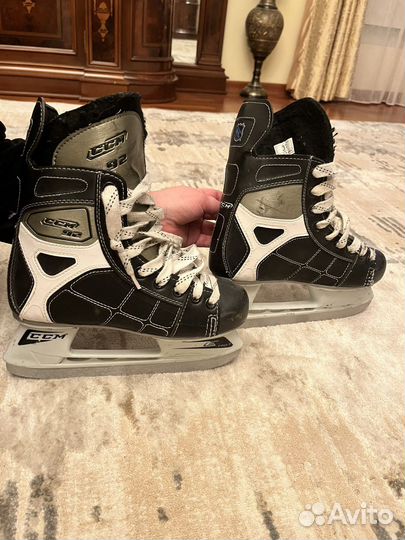 Коньки ccm