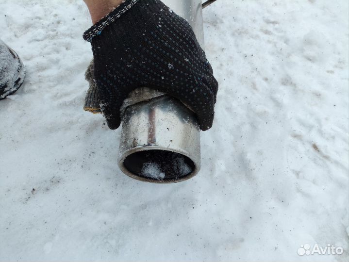 Глушитель выхлоп