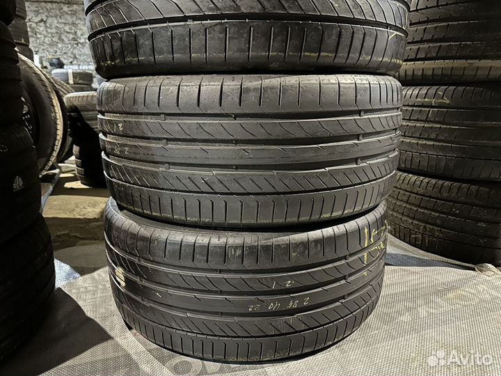 Continental ContiSportContact 5P 285/40 R22 и 325/35 R22