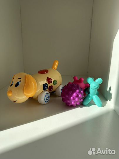 Детские игрушки 0+