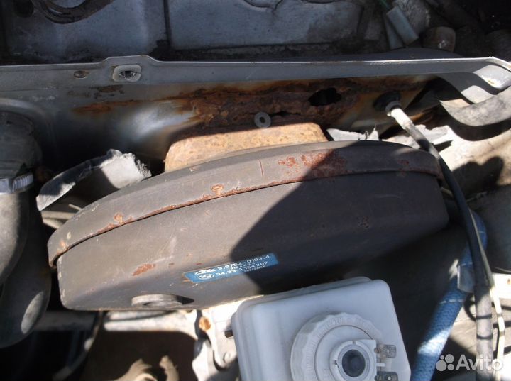 Вакуумный усилитель тормозов bmw 518 бмв е28