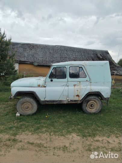 УАЗ 469 2.4 МТ, 1981, 35 000 км