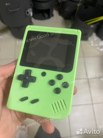 Портативная игровая приставка Sup Gamebox 400in1