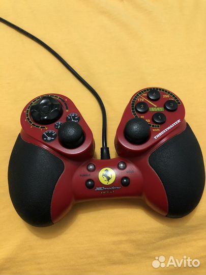 Джойстик Thrustmaster (от Ferrari) оригинал