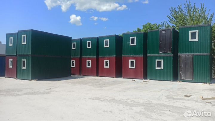 Бытовка вагончик почти Ваш аренда доставка