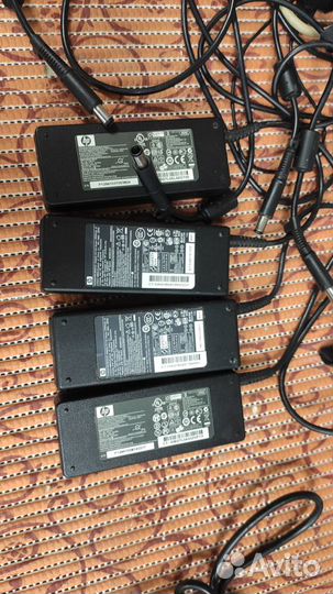 Блоки питания (зарядки) для ноутбуков-оригинальные