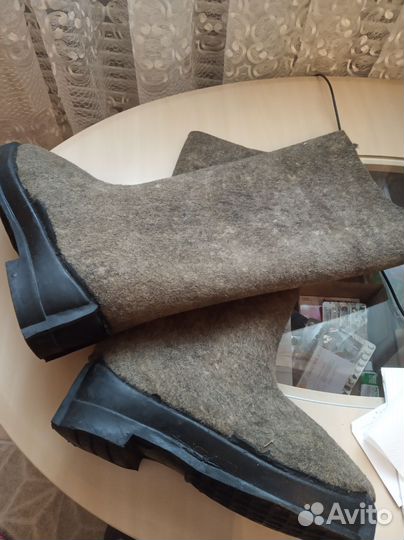 Валенки мужские