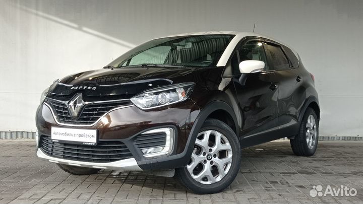 Renault Kaptur 2.0 МТ, 2016, 115 200 км