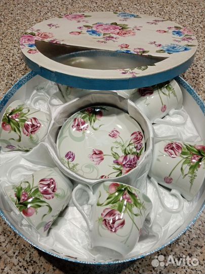 Сервиз чайный