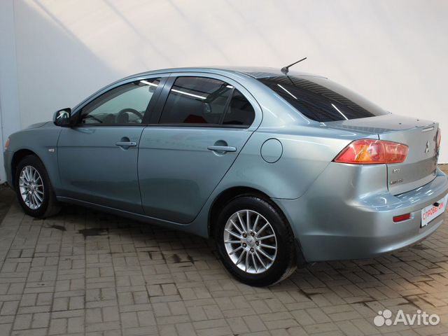 Mitsubishi Lancer 1.5 AT, 2007, 163 100 км