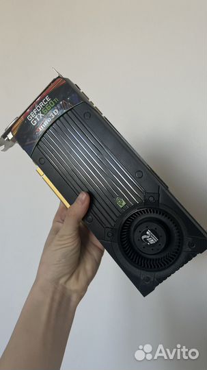 Видеокарта gtx 660 ti