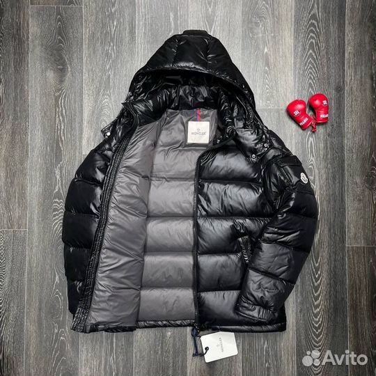 Пуховик Moncler мужской новый