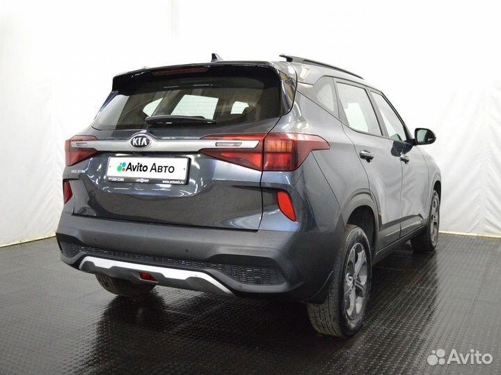 Kia Seltos 2.0 CVT, 2020, 124 257 км