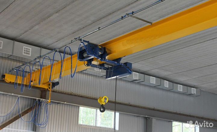Кран балка опорная