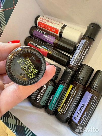 Эфирные масла doTerra в ассортименте