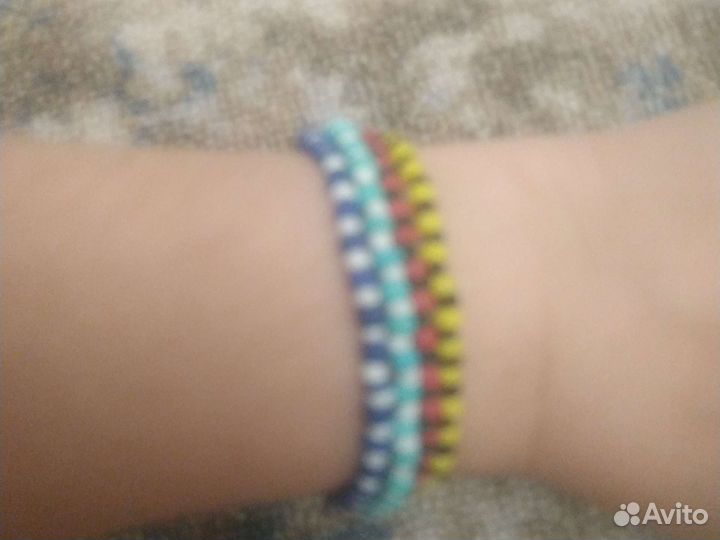 Браслеты из бисера