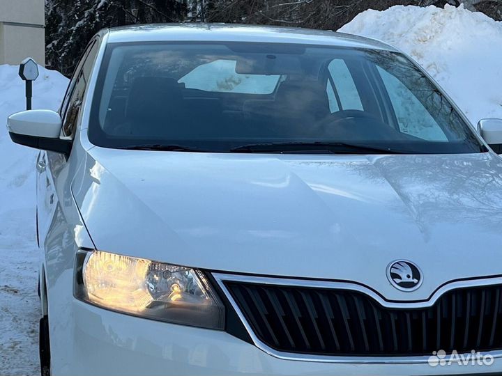 Skoda Rapid 1.6 МТ, 2019, 73 000 км