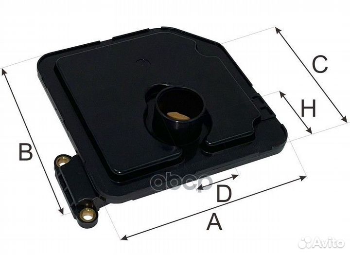 Фильтр масляный АКПП ATG032 Goodwill