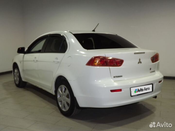 Mitsubishi Lancer 1.8 CVT, 2008, 287 752 км