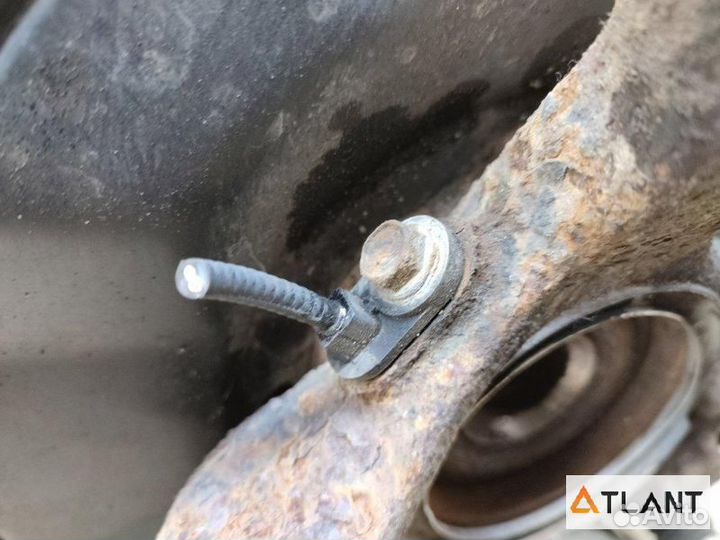 Ступица передняя правая honda FIT