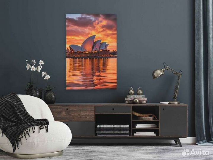 Картина маслом Сидней Городской пейзаж