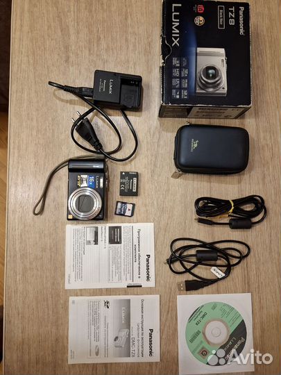 Фотоаппарат panasonic tz8