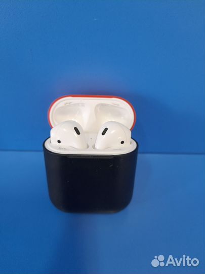Беспроводные наушники apple airpods оригинал