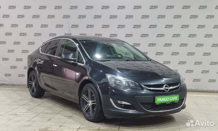 Opel Astra 1.4 AT, 2014, 160 134 км