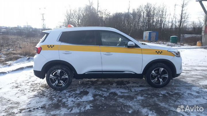 Аренда авто под такси комфорт Tiggo 4