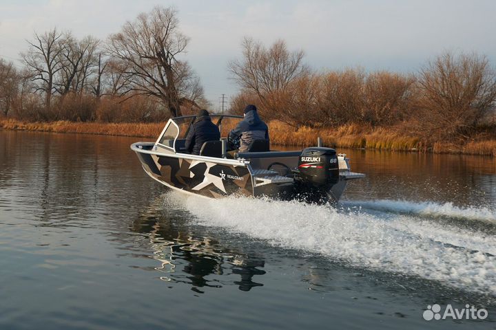 RealCraft 460 Fish Hidea 60 октябрь комплект