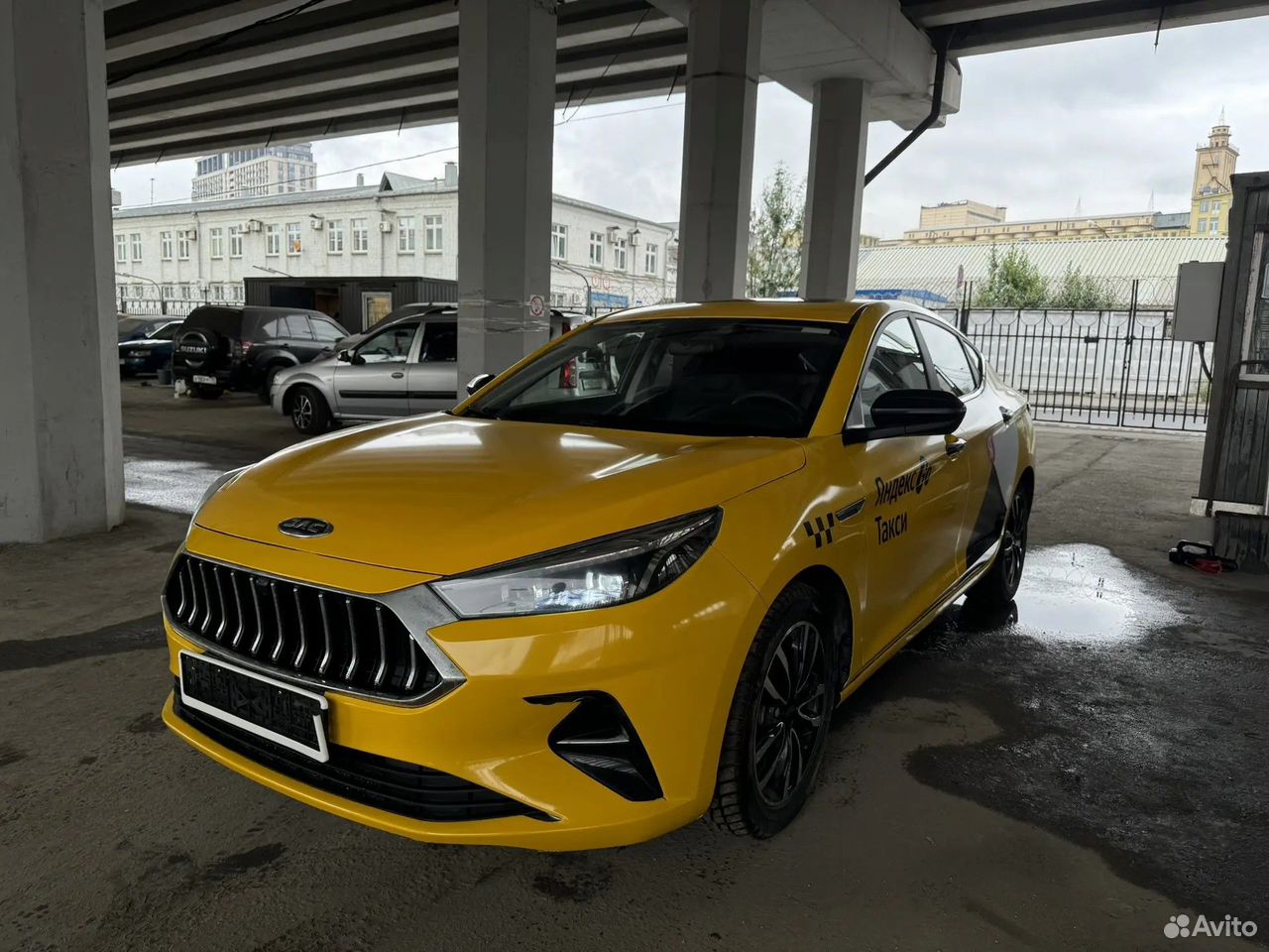 Нашли авто JAC J7