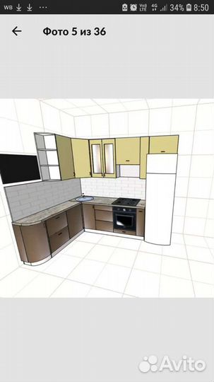 Кух.гарнитур, новый