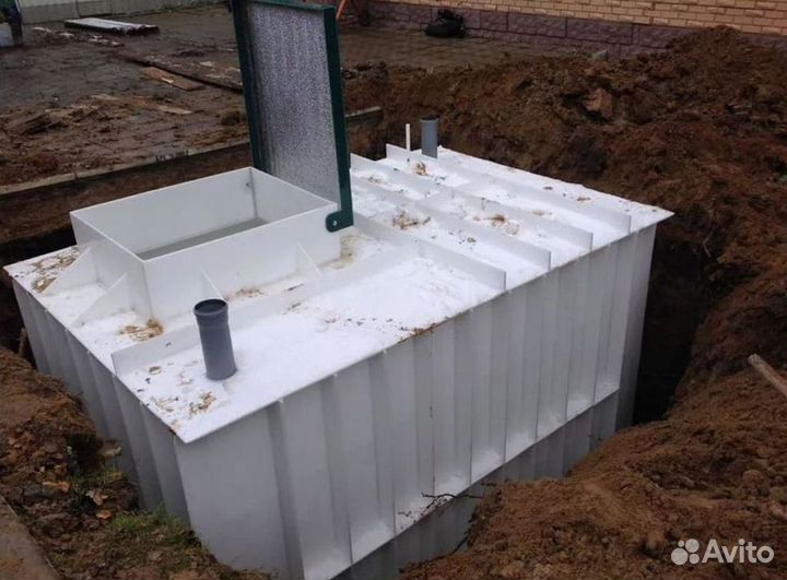 Бетонный погреб