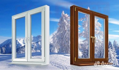 Окна. Двери