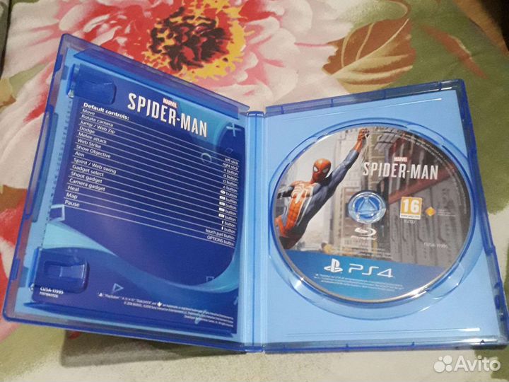 Игра Marvel Человек-Паук (PS4)