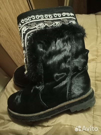 Унты женские