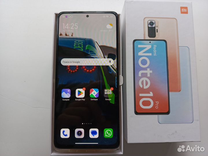 Xiaomi Redmi Note 10 Pro, 8/128 ГБ