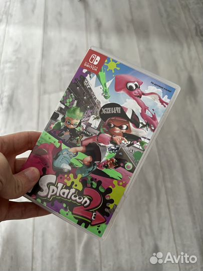 Игра Splatoon 2 (Nintendo switch)