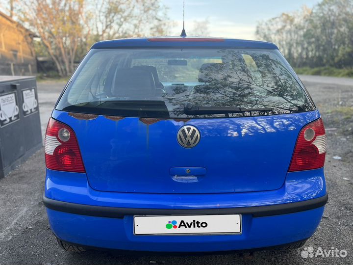 Volkswagen Polo, 2003