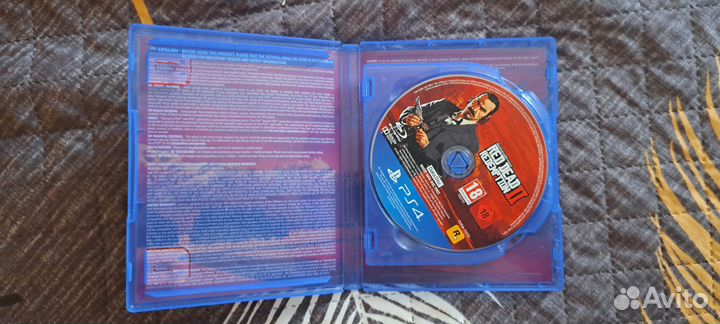 Игровые диски на ps4