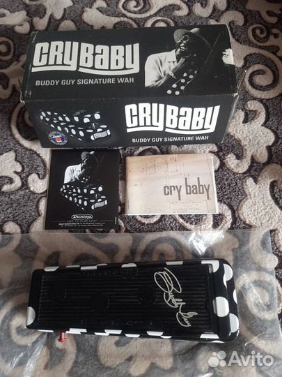 Dunlop cry baby Baddy Guy