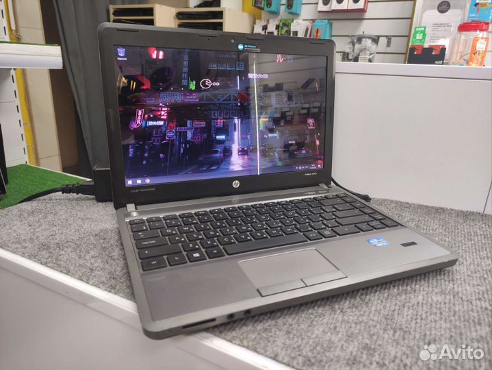 Компактный ноутбук HP ProBook i5-3230M