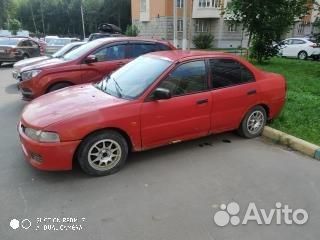 Mitsubishi Lancer 1.3 МТ, 1997, 55 000 км