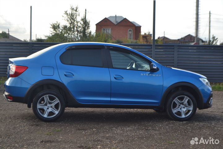 Renault Logan Stepway, 2019