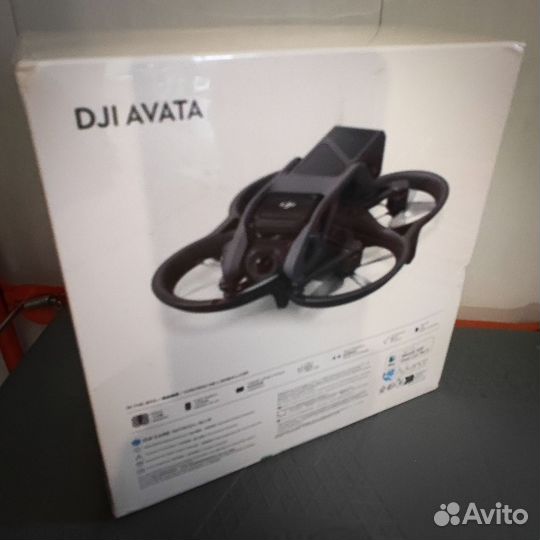 DJI Avata квадрокоптер новый с аккумулятором