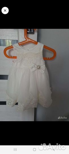 Платье детское для девочки