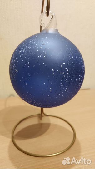 Елочная игрушка фабрики Ариель шар