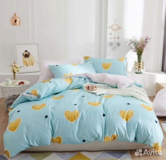 Постельное белье (Простынь на резинке)